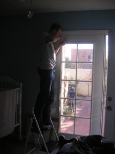 Rémi loves manual labor
